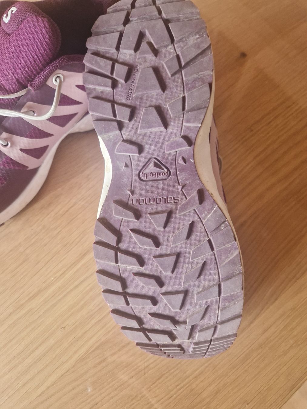 Salomon Scarpe per ragazzi: Salomon Wanderschuhe Gr. 33 Junior TOP Zustand – Nuovo (secondo la descrizione) da Uttigen venduto da lillydoo 2