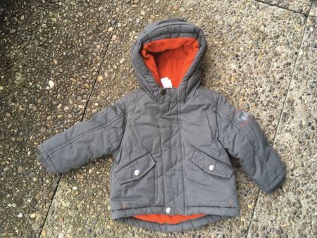 Winterjacke mit Kapuze, Gr. 74 von Baby Club (C&A)