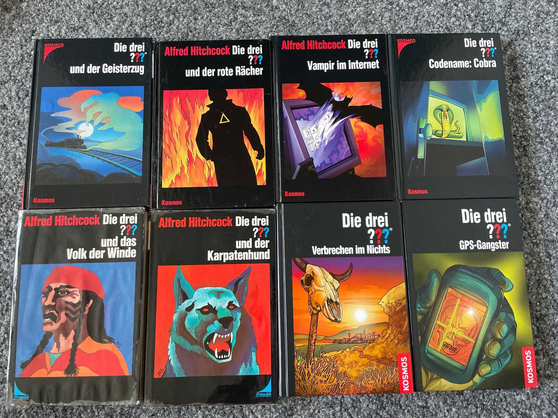 Livres: Die drei ??? (8 Bände) – D'occasion à Riggisberg par tim_by85