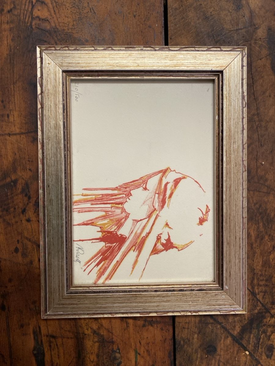 Dipinti: Quadro  con cornice dorata artista Poretti – Usato da Capolago venduto da chi_2v5h