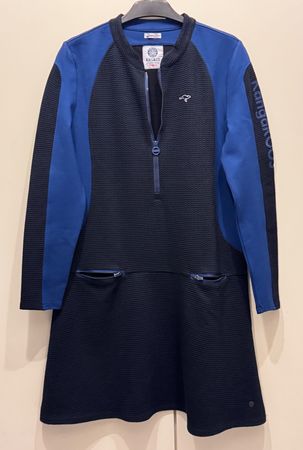 Robe KangaROOS, bleu/noir, taille 44