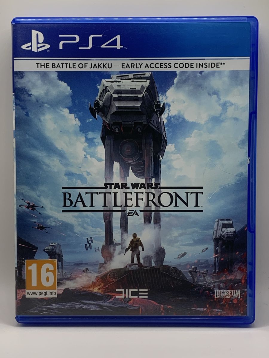 Sony Spiele: PS4 - Star Wars Battlefront – Gebraucht aus Ostermundigen von RG-Collector