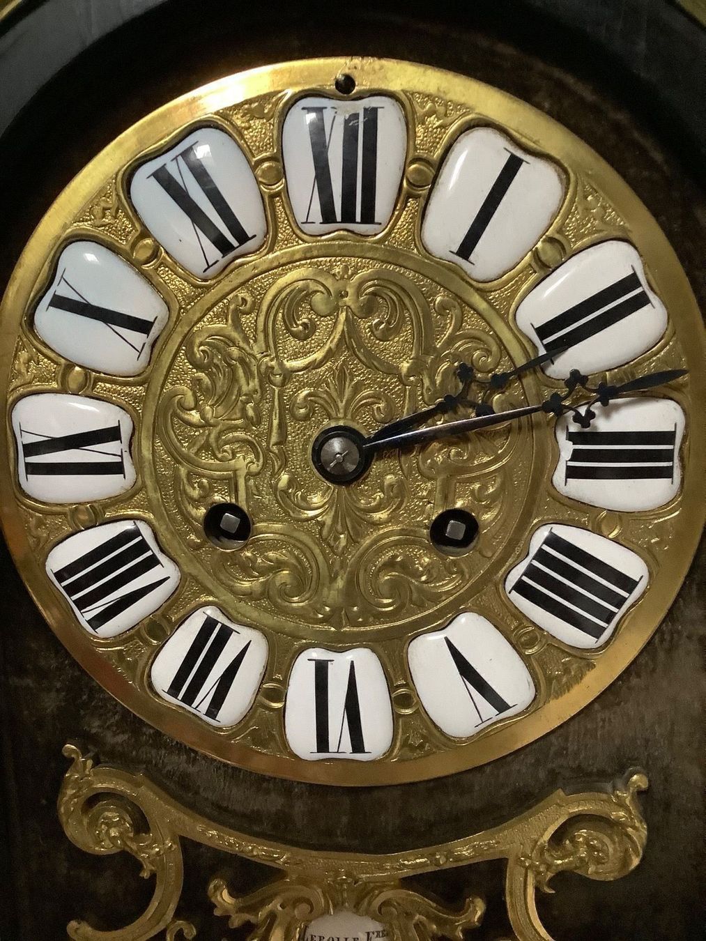 Uhren: La Pendule Louis XIV antike Uhr – Gebraucht aus Wallisellen von Lunajuanito 9