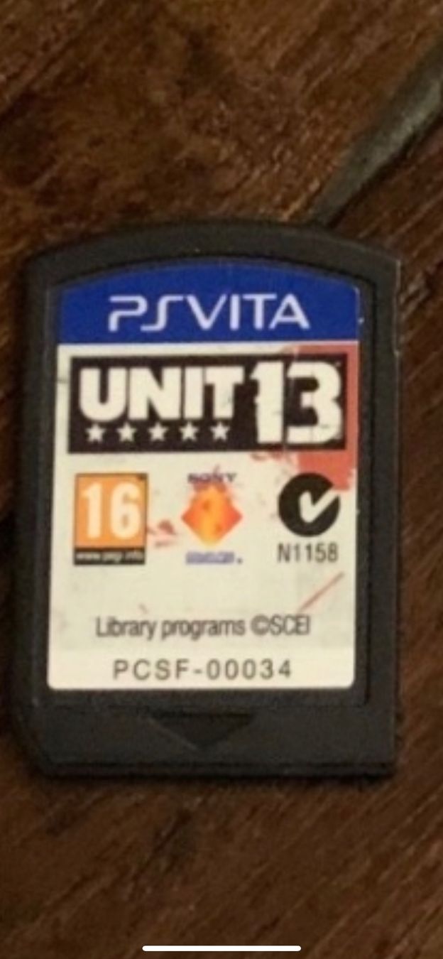 Sony Konsolen: UNIT 13 / PSVita – Gebraucht aus Bülach von