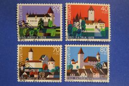 Serie Pro Patria 1979 - off.Ersttag-Eckstempel BERN