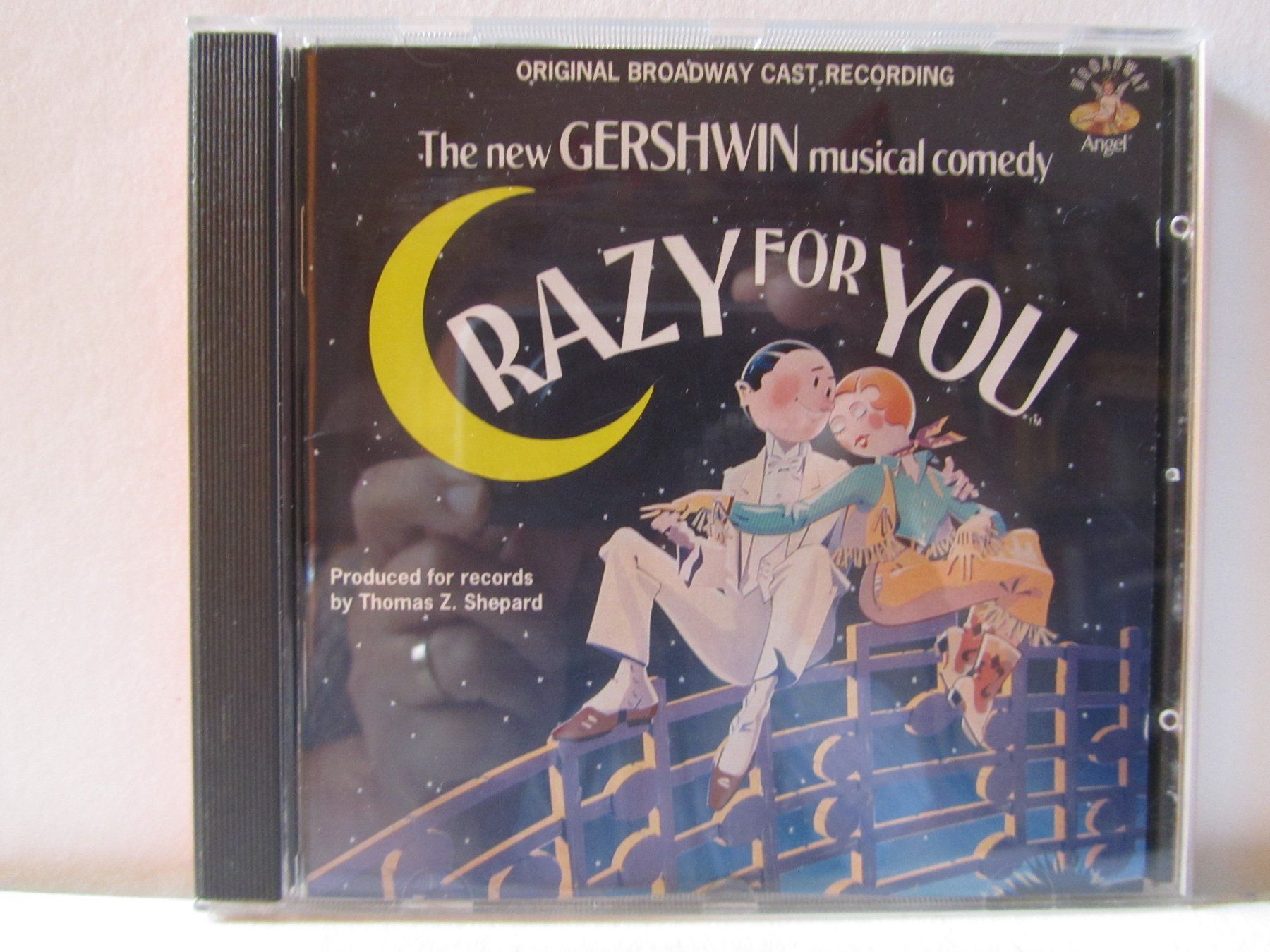 CD: the new Gershwin musical comedy, CD, Crazy for you – Usato da Weiningen ZH venduto da dietsch57