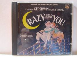 the new Gershwin musical comedy, CD, Crazy for you