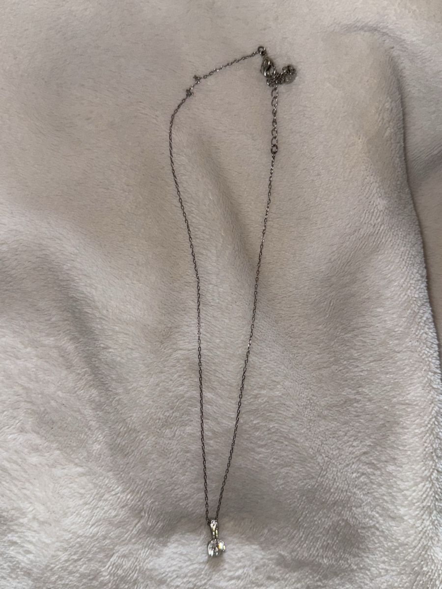 Swarovski Catenine: Swarovski Silberhalskette🤍 – Usato da Lyss venduto da joe_pp6z 7