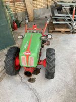 Klassischer Einachser Rapid 505 für Bastler