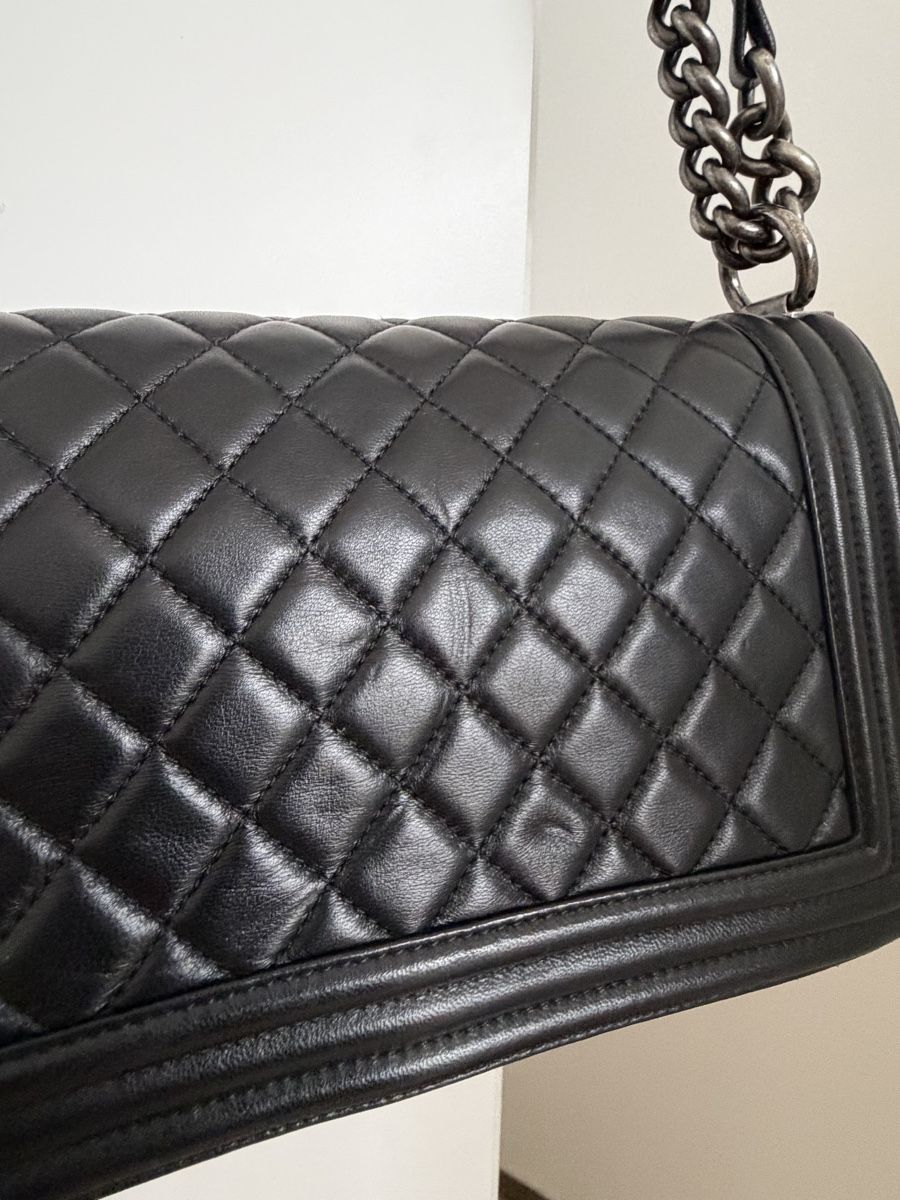 Taschen für Damen: Chanel Boy Old Medium – Gebraucht aus Münchenbuchsee von haebi12 6