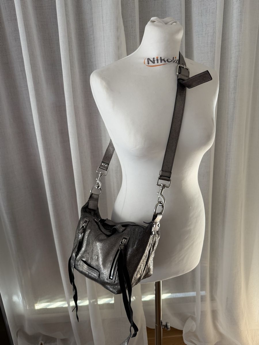 Alexander Mcqueen Borse da donna: MCQ Alexander McQueen Tasche Silber – Usato da Winterthur venduto da tat_ky5h