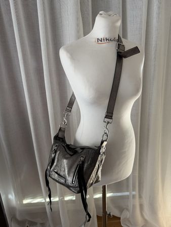 MCQ Alexander McQueen Tasche Silber
