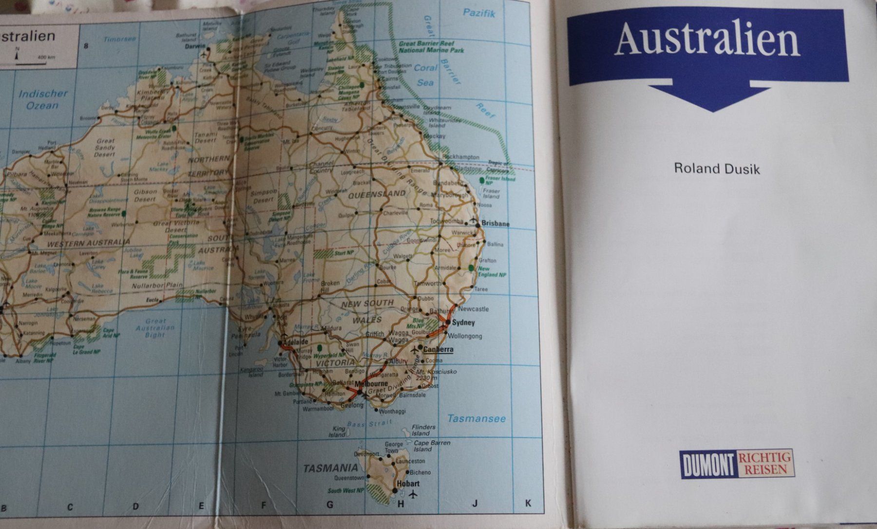 Bücher: Australien - Reiseführer von Dumont – Gebraucht aus Glattfelden von Sirax 5