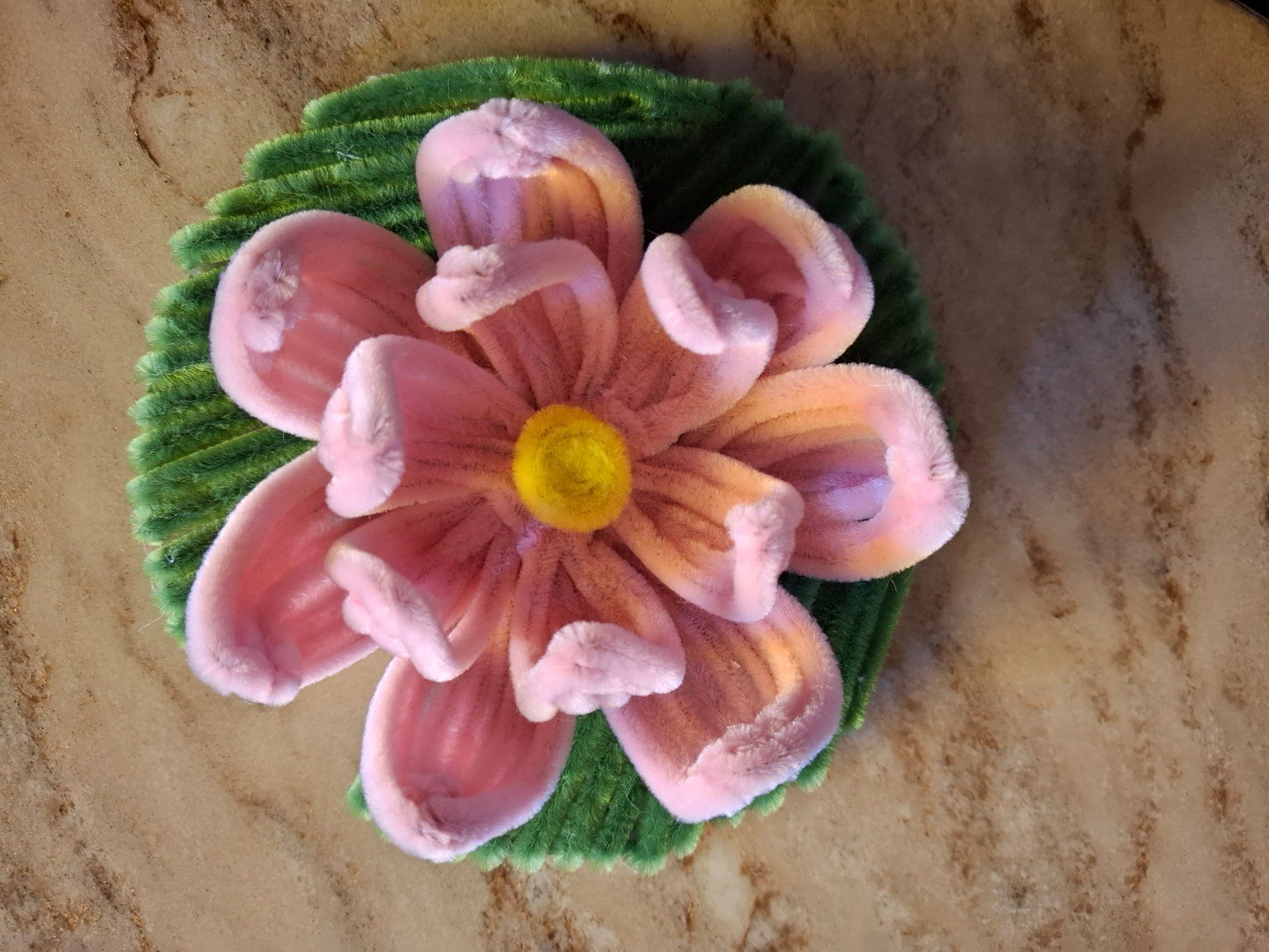Tutte le decorazioni: Seerose rosa Blume Handarbeit – Nuovo e nell'imballaggio originale da Fehraltorf venduto da 5798graf 2