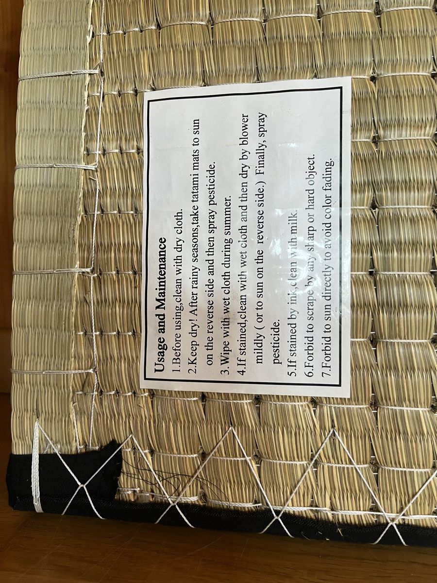 Bodenmatten: Tatami Matten gebraucht – Gebraucht aus Gasel von Mmartine 3