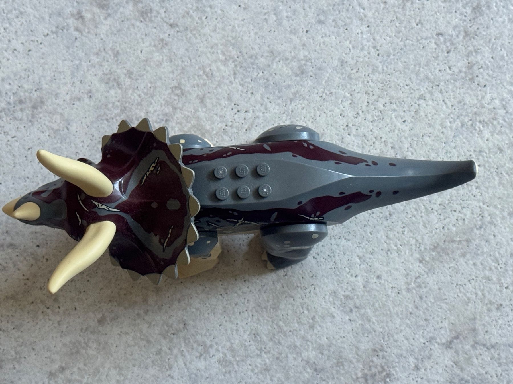 Lego Kit di costruzioni: Lego Triceratops Dinosaurier – Usato da Kaiseraugst venduto da Drasa 1