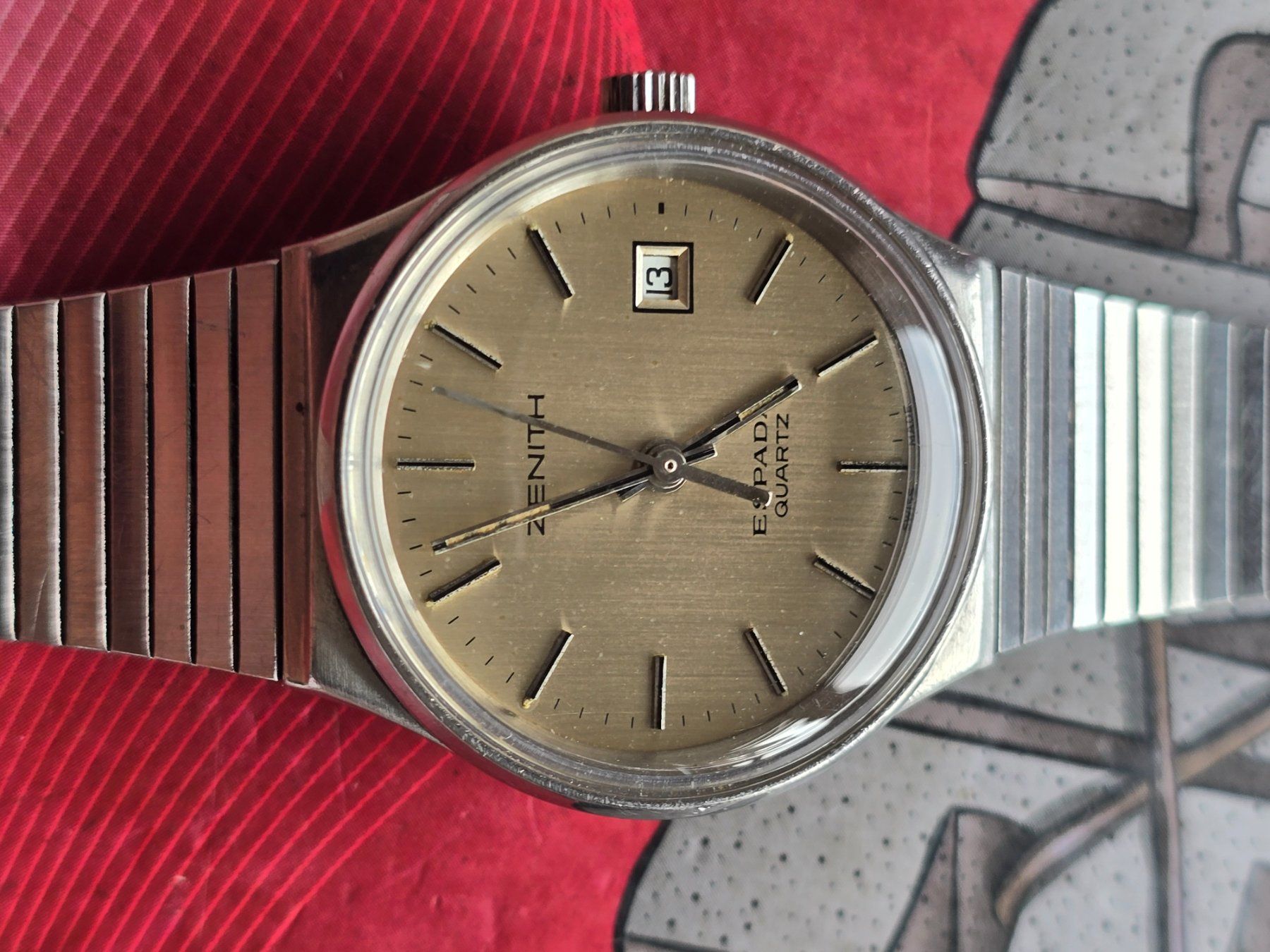 Zenith Orologi: 471 Zenith Espada Date Damen – Usato da Muri AG venduto da Corredor 3