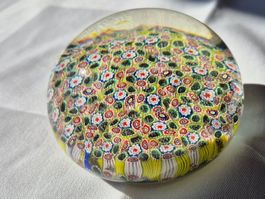 Murano Briefbeschwerer Millefiori
