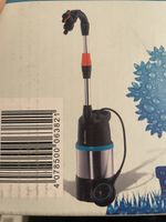 Gardena Regenwasserpumpe 4700/2 inox neu