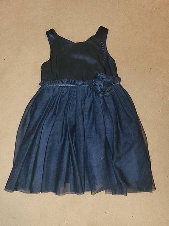 Robe de fête bleu marine