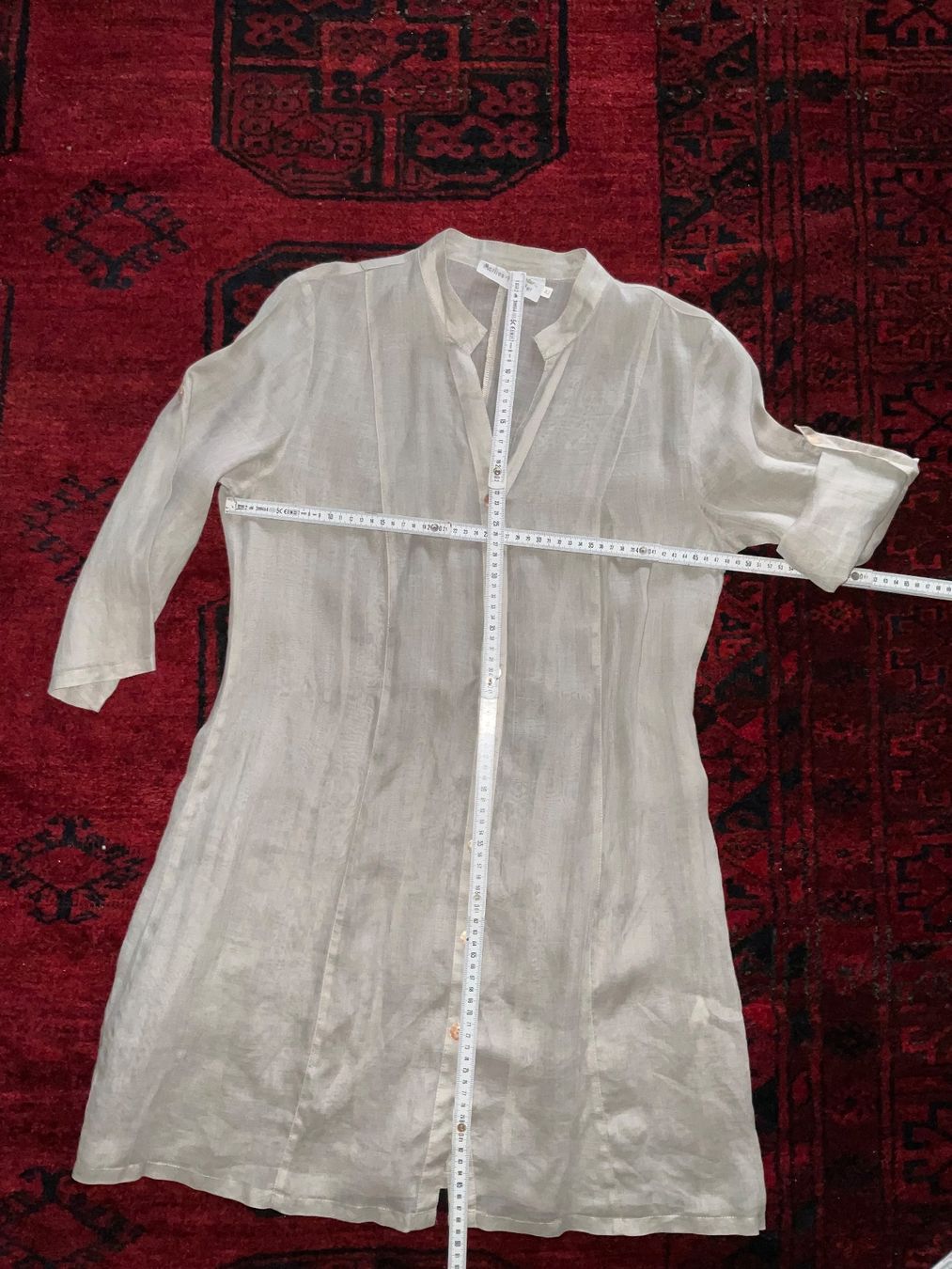 Camicette: Bluse Marlies  Mithöfer  100% Ramie Gr. 42 – Usato da Muri b. Bern venduto da SmuriS 3