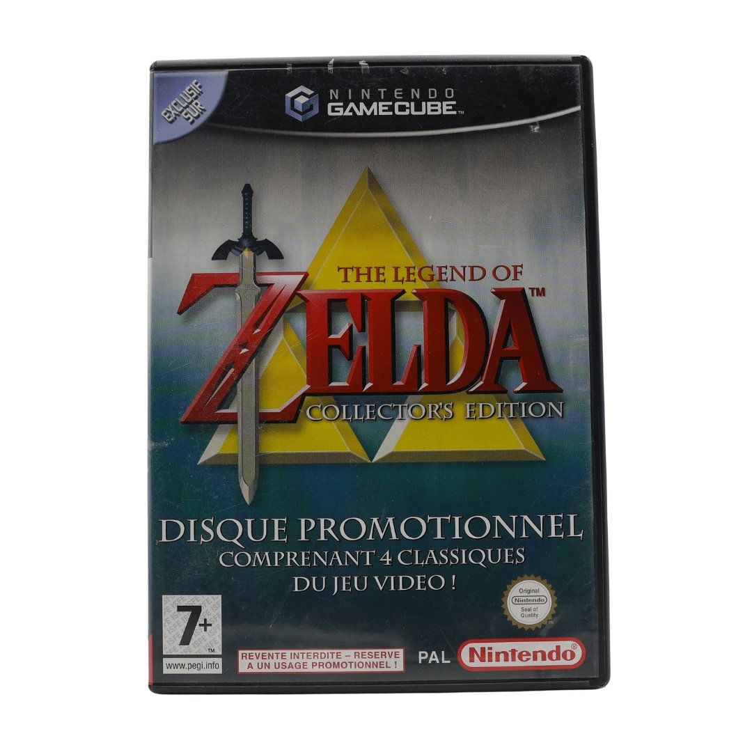 Giochi: Zelda [Collector's Edition] - Gamecube – Usato da Paudex venduto da dindeboy