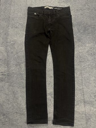 DC Jeans, Straight Fit, Schwarz, Gr. 34/34 -!