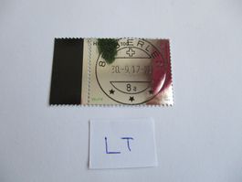 Voll Letztagsstempel der Poststelle 8586 Erlen