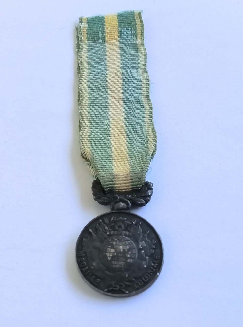 Medaillen: Petite Medaille COLONIAL ARGENT – Gebraucht aus Feldbach von carlotta111 3