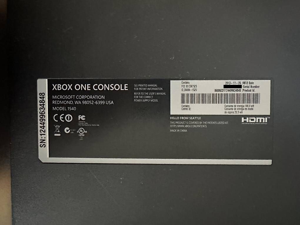 Console: Xbox One 1TB mit 2 Controller und Kinect – Usato da Aadorf venduto da RS1984 3