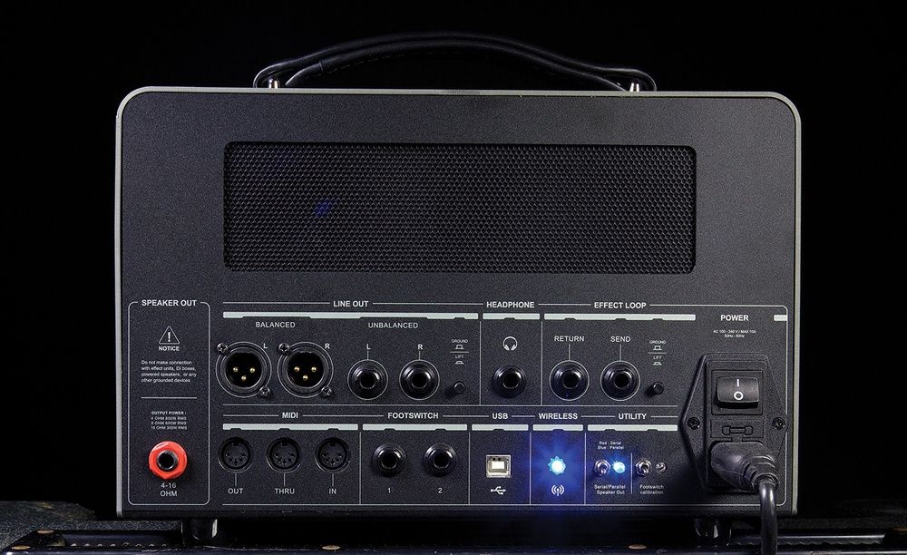 Amplificatori: Positive Grid Bias Head – Usato da Pfäffikon ZH venduto da Kakkvogel 4