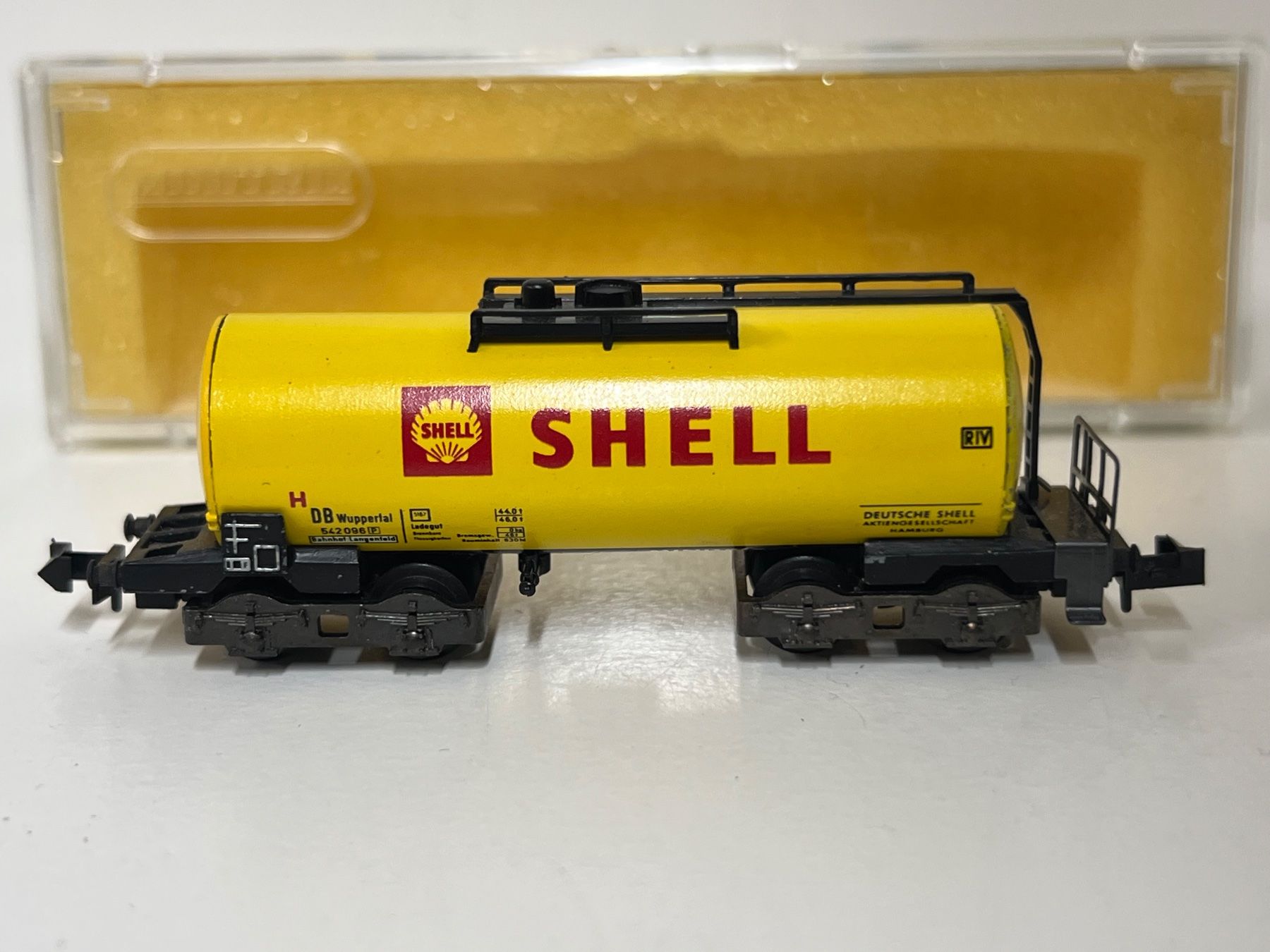 Trix Trains électriques: Minitrix SHELL Wuppertal DB  SPUR N – D'occasion à Neuenhof par ludovicco 2