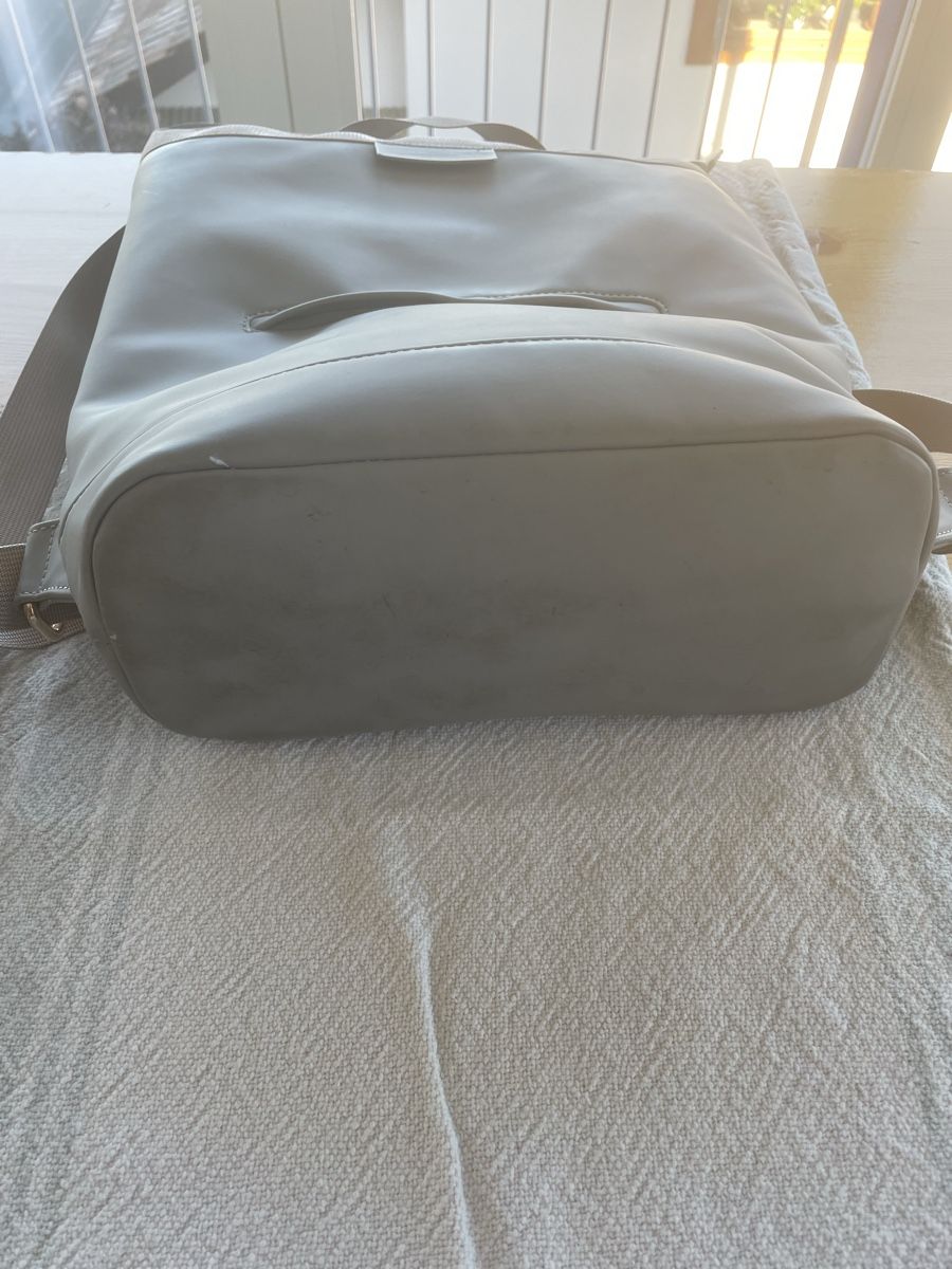 Kapten & Son Sacs à dos: Kapten & Son Rucksack grau/beige – D'occasion à Bottmingen par fil_v85m 2