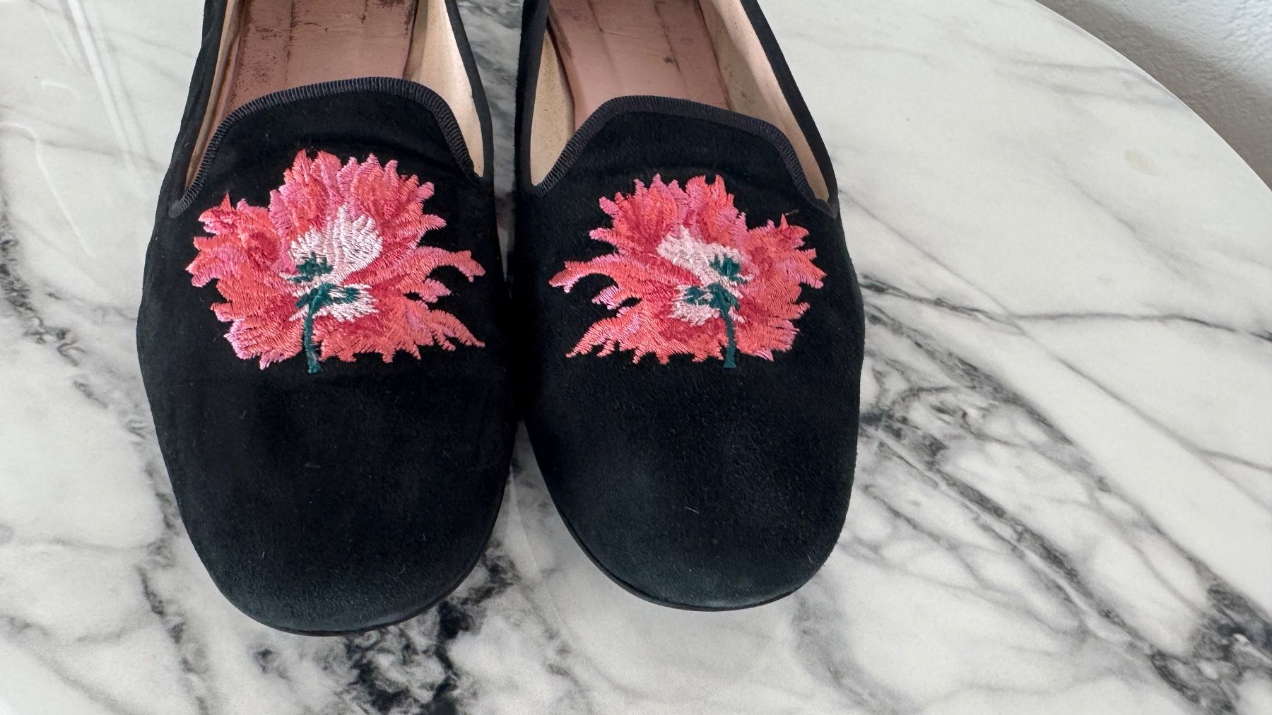 Scarpe da donna: Velour Ballerinas, 45 – Usato da Altendorf venduto da Ro 1