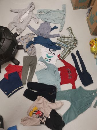 Kleiderpaket Junge 86-92, top Zustand, keine Defekte
