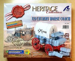 Artesania Latina 20341 1/¹⁵ US Cavalry Horse Coach