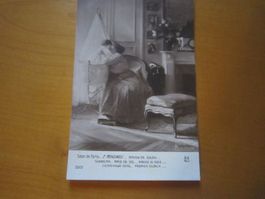 No 5 Postkarte  raggio di sole 1923