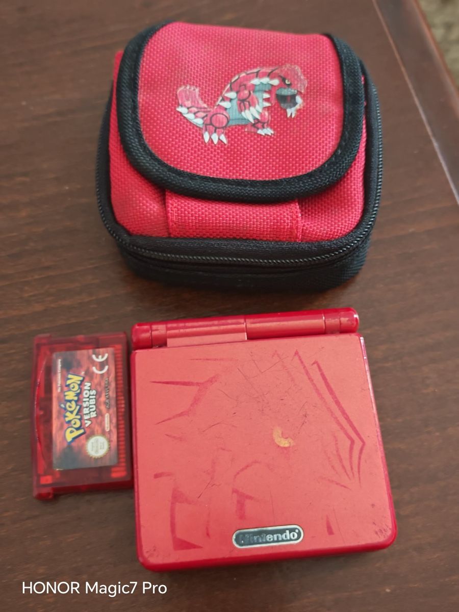 Nintendo Console: Gameboy advance sp  edition groudon  – Usato da Genève venduto da Gameretro.85 5