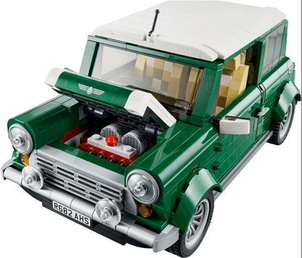 Lego Spielzeuge: LEGO Exklusiv Creator 10242 MINI Cooper – Neu und originalverpackt aus Bottighofen von zaap 2
