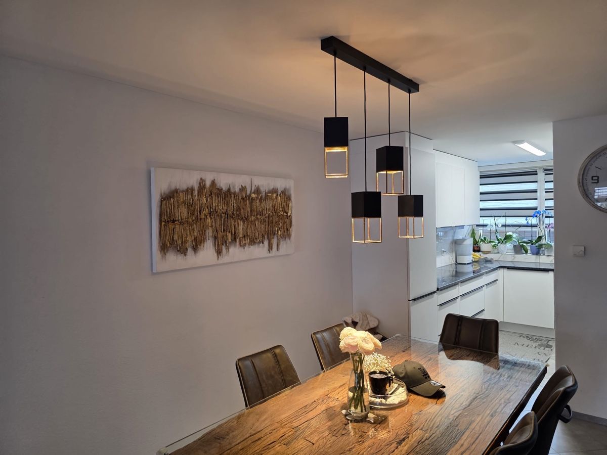 Lampadari & plafoniere: Hängeleuchte mit LED Leuchtmittel – Usato da Opfikon venduto da Desi.s 2