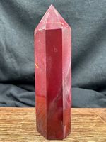Farbenfroher Mookait Jaspis Obelisk Turm Spitze