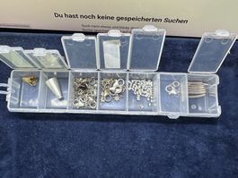 Echtes Sterling-Silber Schmuckzubehör Restposten