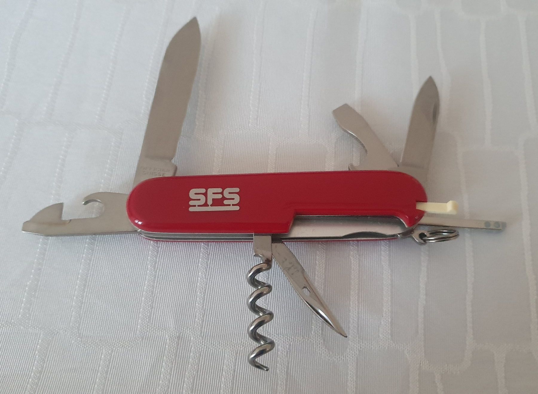 Victorinox Coltelli tascabile: 3 Victorinox Sackmesser mit Logo – Nuovo (secondo la descrizione) da Härkingen venduto da MarianneSi 6