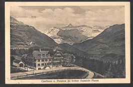Flums Gasthaus und Pension zu froher Aussicht