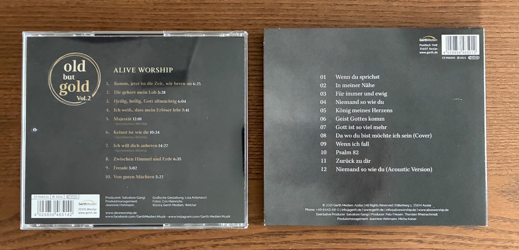 CD: 2 CDs von Alive Worship – Nuovo (secondo la descrizione) da Uster venduto da em_58td 1
