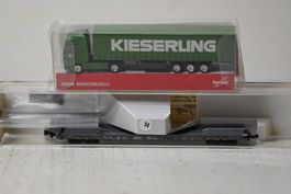 Hupac Wagen Fleischmann Spur N Kieserling mit OVP