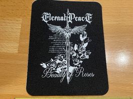 Eternal Peace Patch Aufnäher Sticker Rock Punk Metal