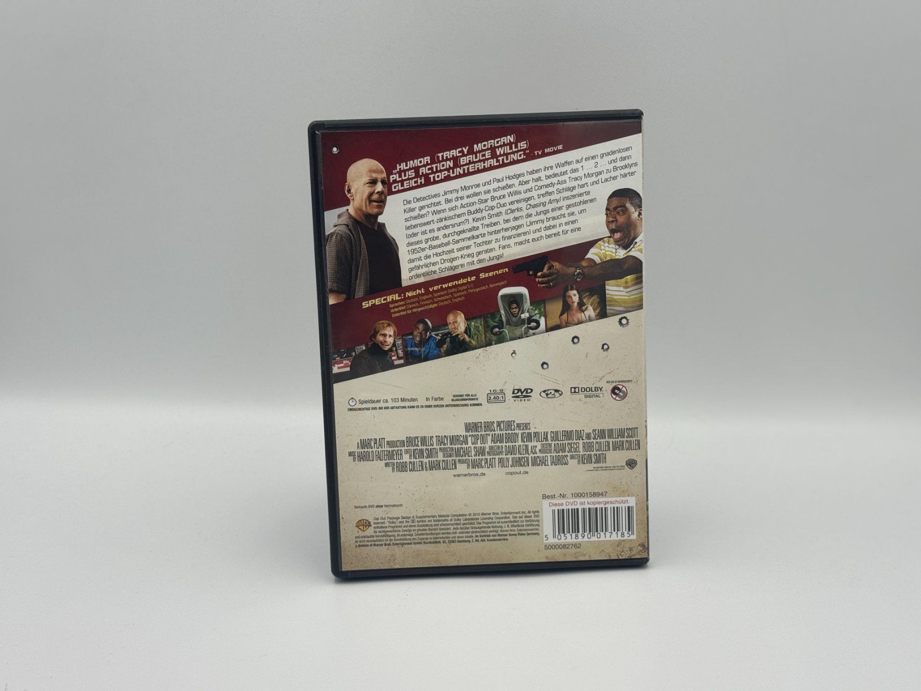 Tutti i DVDs: COP OUT - Versand A-Post nur CHF 2.50! – Usato da Siblingen venduto da the_92m7 1