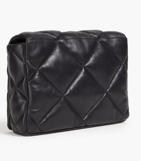 Stand Studio Borse da donna: STAND STUDIO Brynnie - gestepptes Leder - black - Top – Usato da Dübendorf venduto da san_tt6m 4