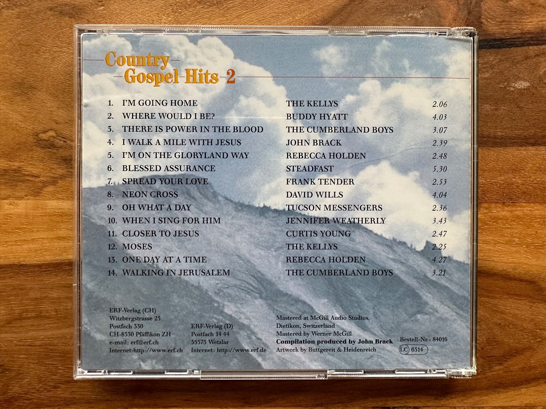CD: Country - Gospel Hits 2 – Usato da Horgen venduto da flyingpenguin2000 2